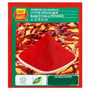 Babas Chilli Powder 250g