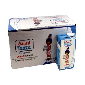 Amul Tazza Milk -1Ctn