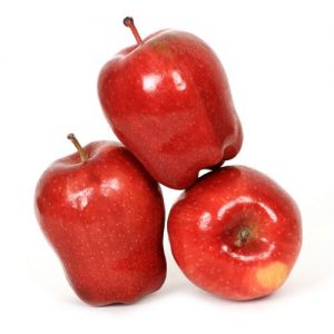 Red Apple 3Pcs