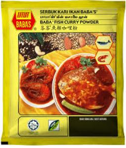 Babas Fish Curry Powder 250g