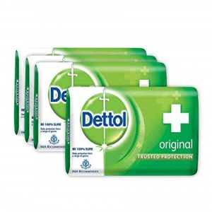 Dettol Soap 110g X 4Pcs