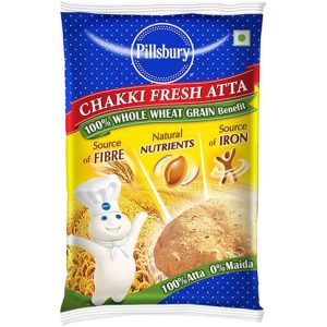 Pillsbury Chakki Atta 2kg