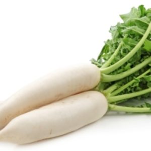 White Radish 1kg (INDIA)