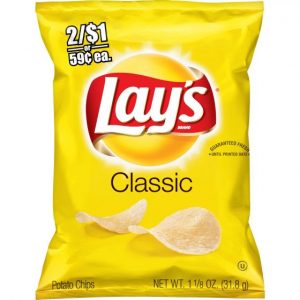 Potato Chips 1Pkt