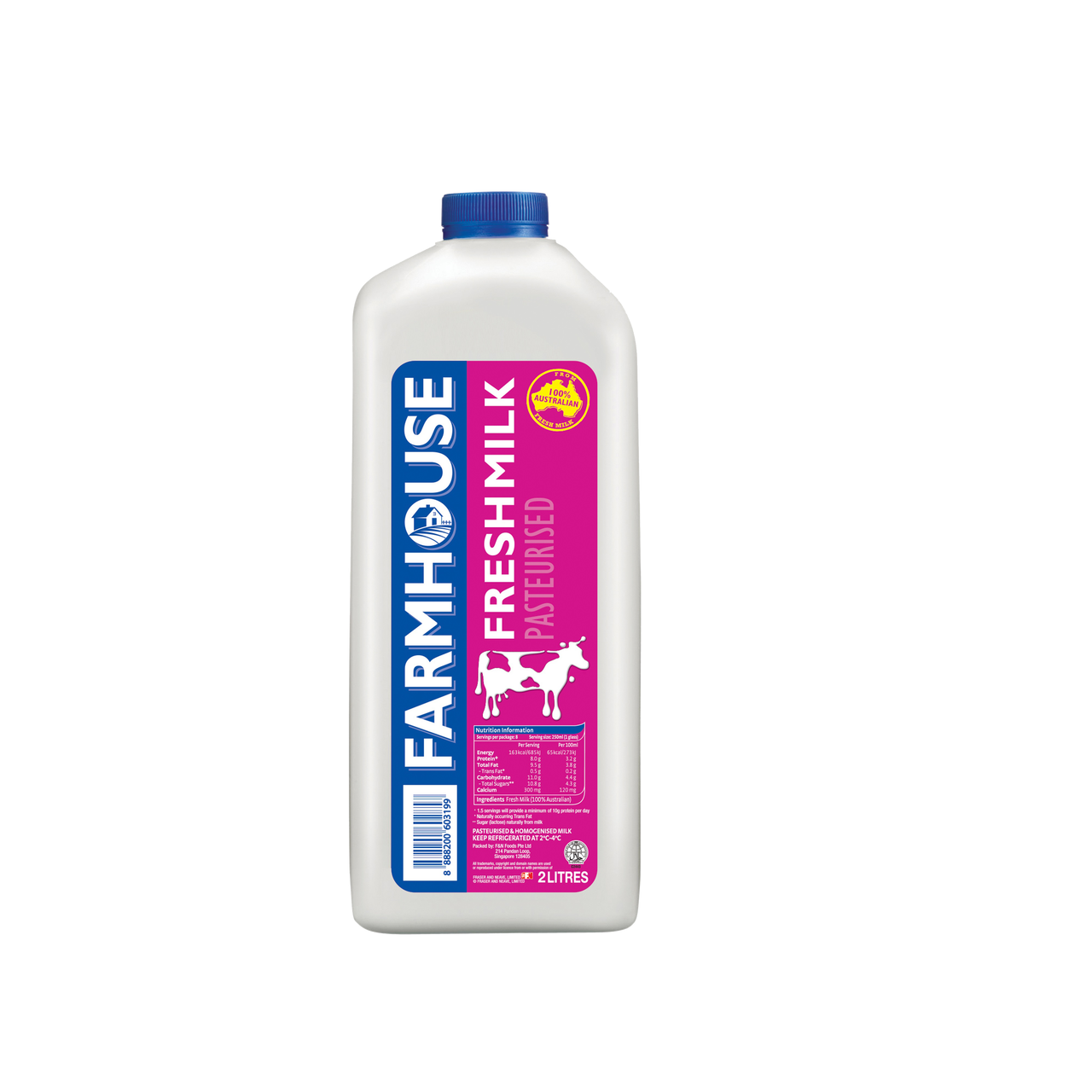 Farm House Fresh milk 2L
