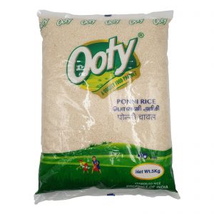 Ooty Ponni Rice 5Kg