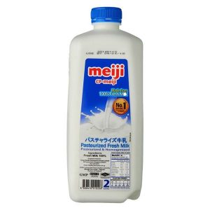 Meiji Fresh Milk 2L