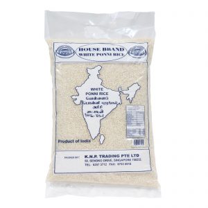 House Brand Ponni Rice 5Kg